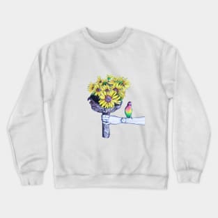 Sunflowers Crewneck Sweatshirt